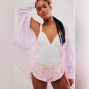 FREE PEOPLE 🩰  WEEKEND FRIEND MICRO SHORTS